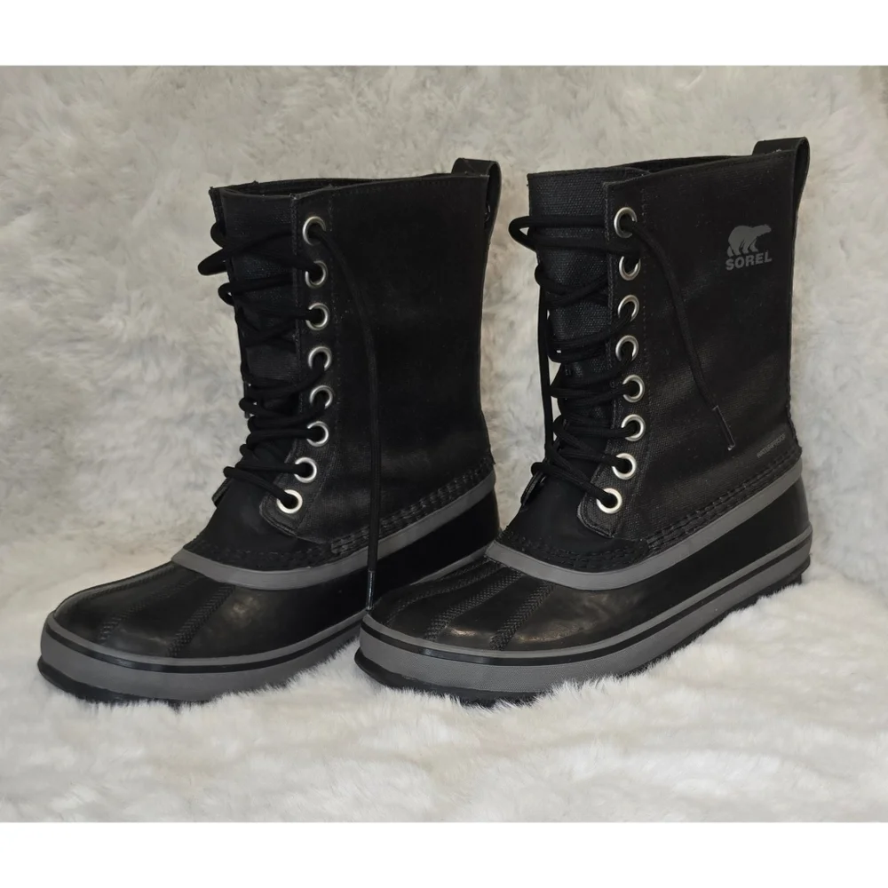 Sorel step confidently